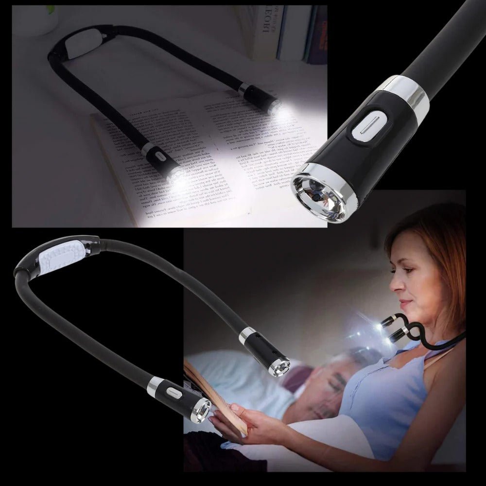 LED Neck Reading Lamp - TRENDVYO