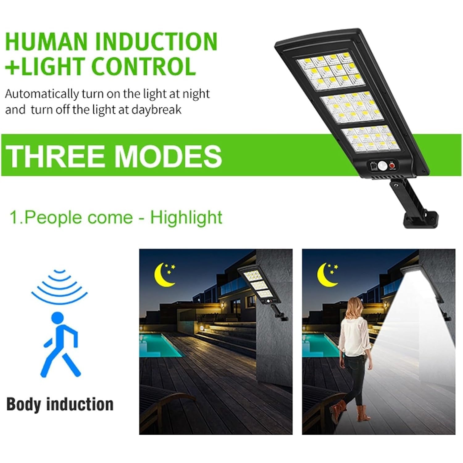 LED Outdoor Solar Light - TRENDVYO