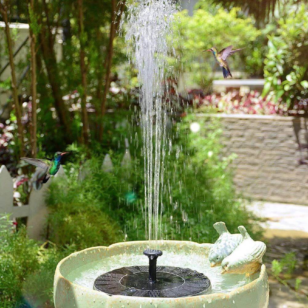 LED Solar Energy Fountain - TRENDVYO