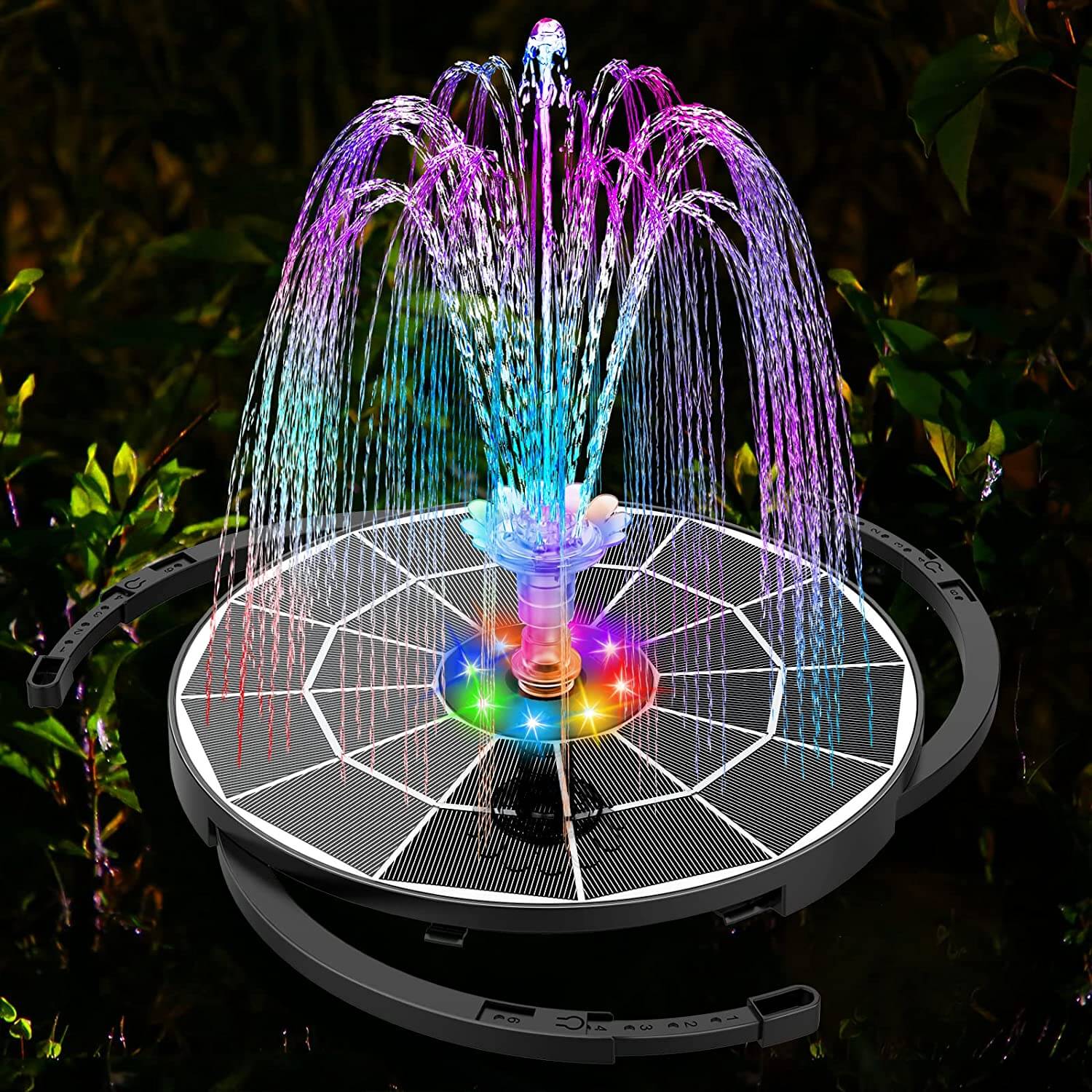 LED Solar Energy Fountain - TRENDVYO