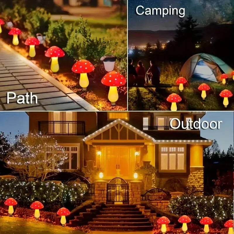 LED Solar Lights Outdoor Decorative - TRENDVYO