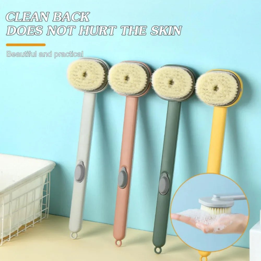 Long Handle Back Scrubber for Shower - TRENDVYO