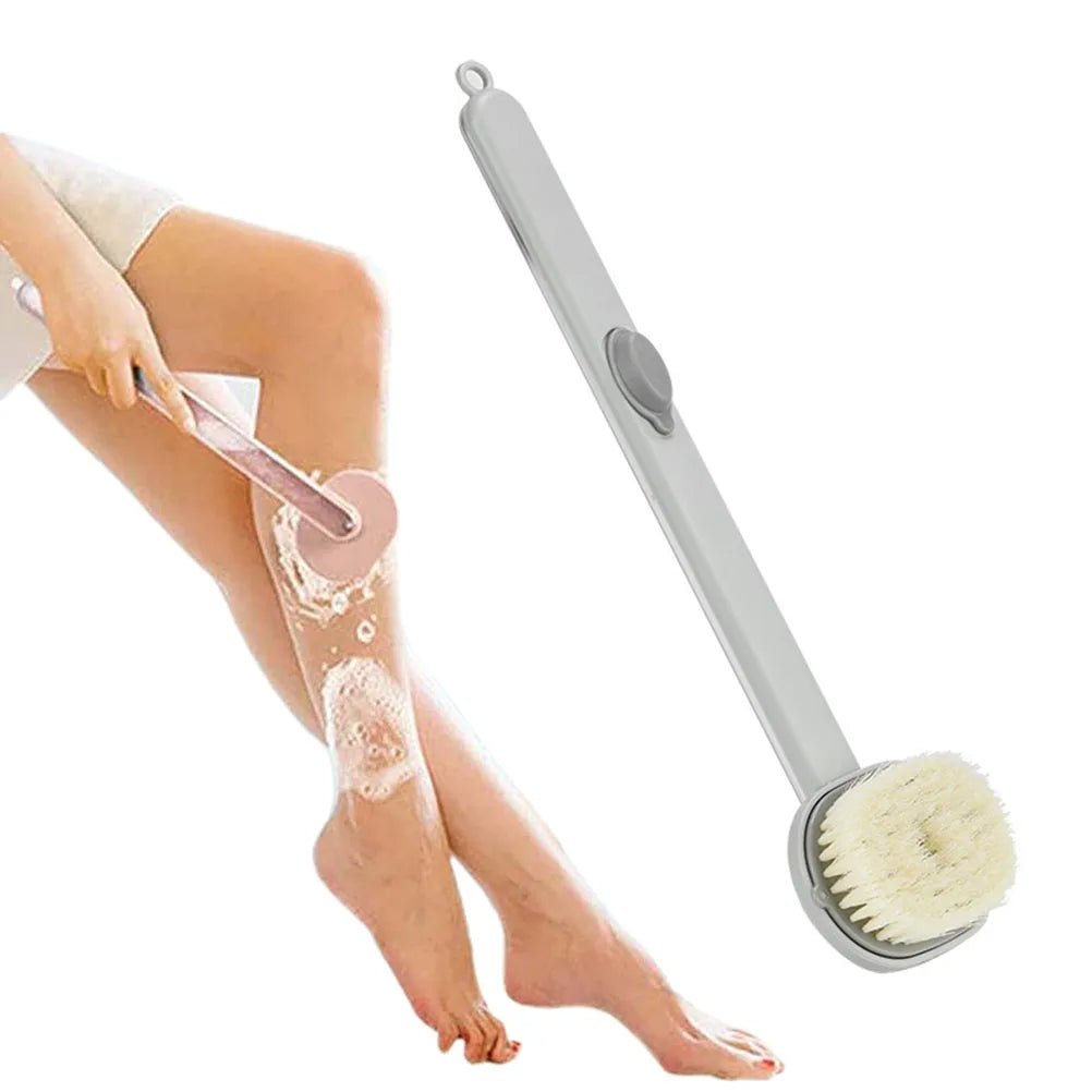 Long Handle Back Scrubber for Shower - TRENDVYO