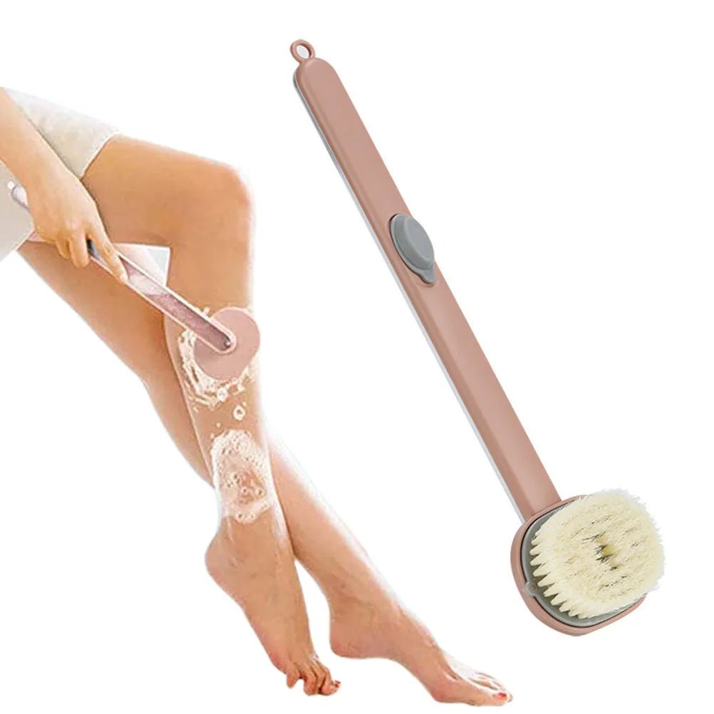 Long Handle Back Scrubber for Shower - TRENDVYO