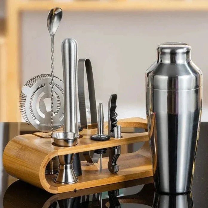 Luxury 10 piece cocktail set for elegant home bartending - TRENDVYO