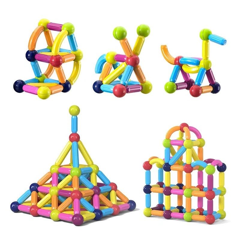 Magnetic Building Blocks - TRENDVYO