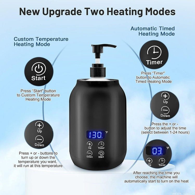 Massage Oil Warmer - TRENDVYO