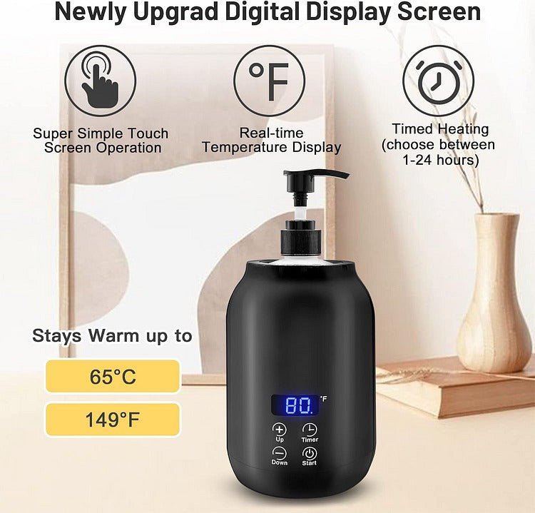 Massage Oil Warmer - TRENDVYO