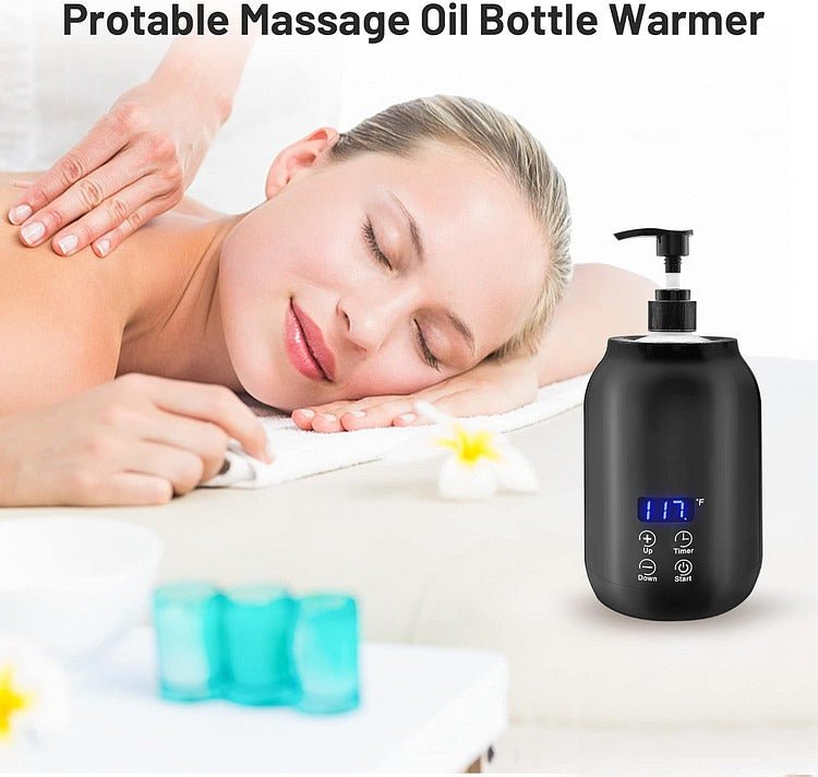 Massage Oil Warmer - TRENDVYO
