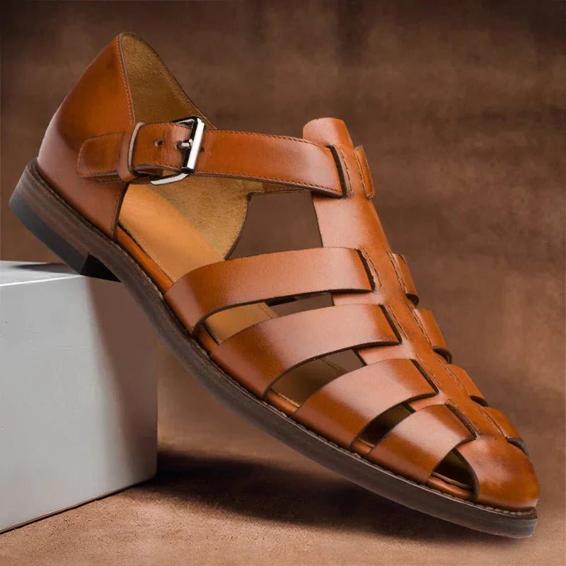 Men's Adjustable Sandals - TRENDVYO