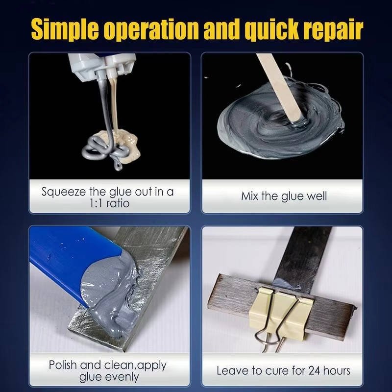 Metal Repair Glue - TRENDVYO