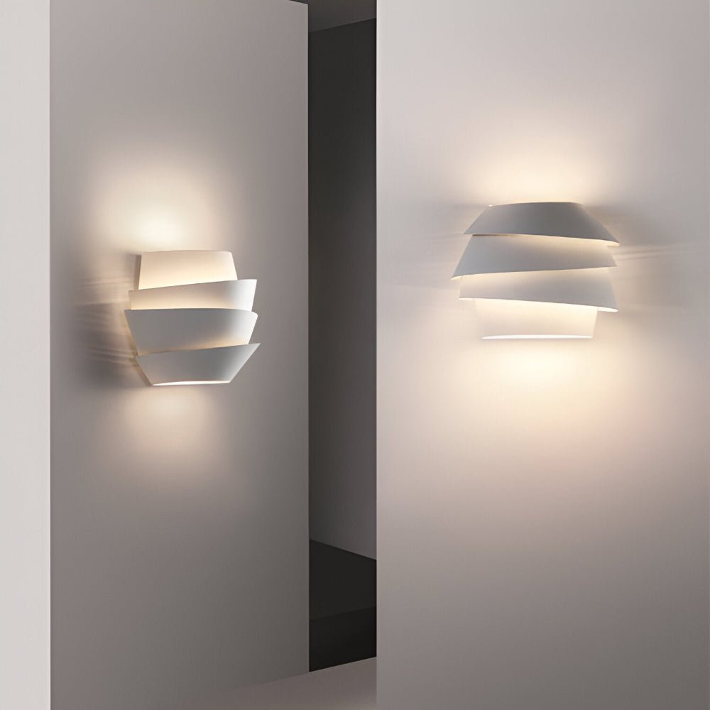 Modern Scandinavian wall lamp with double spotlight - TRENDVYO