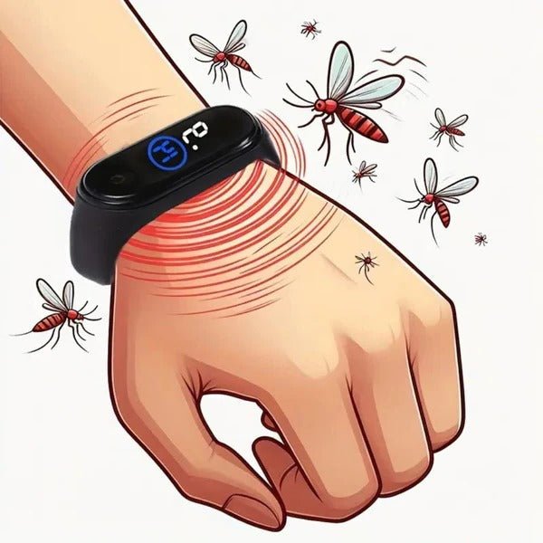 Mosquito Repellent Wristband - TRENDVYO