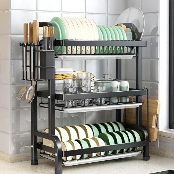 Multi-level Dish Rack - TRENDVYO