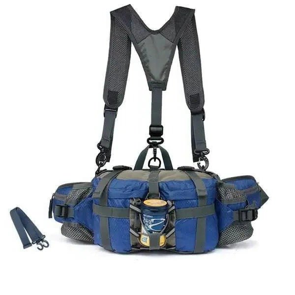 Multifunctional Outdoor Sports Waist Bag - Gear Max Waist Pack - TRENDVYO