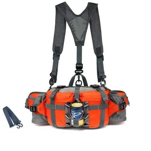 Multifunctional Outdoor Sports Waist Bag - Gear Max Waist Pack - TRENDVYO
