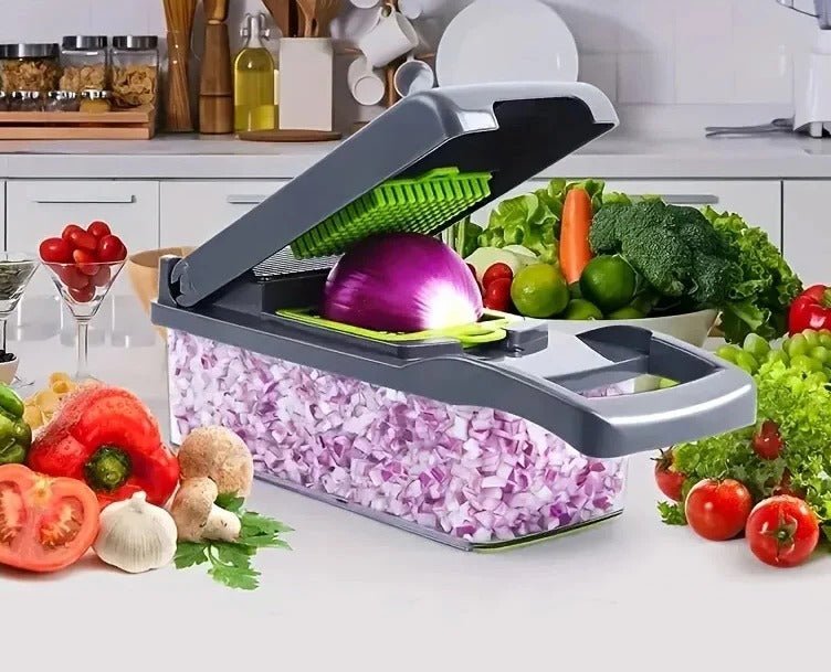 Multifunctional Vegetable Chopper - TRENDVYO