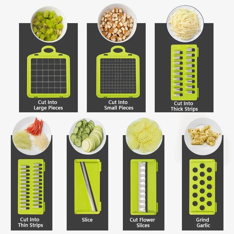 Multifunctional Vegetable Chopper - TRENDVYO