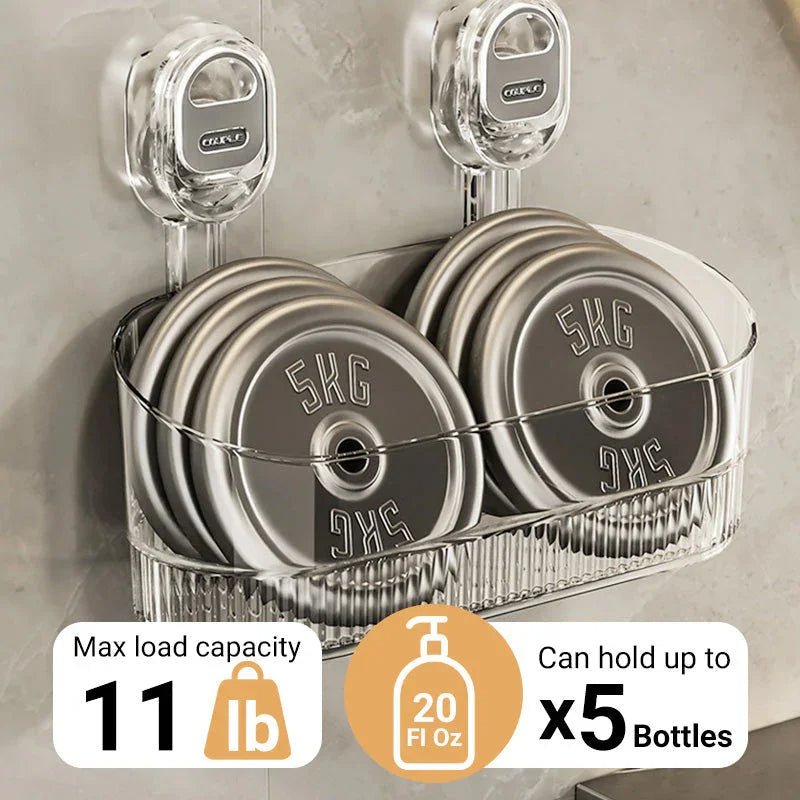 Multipurpose Suction Cup Storage Rack - TRENDVYO