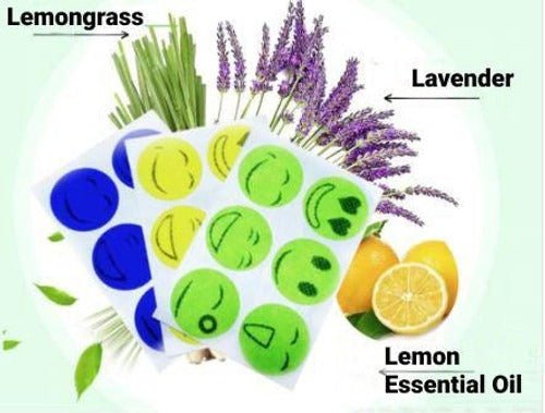 Natural Mosquito Repellent Patches - TRENDVYO