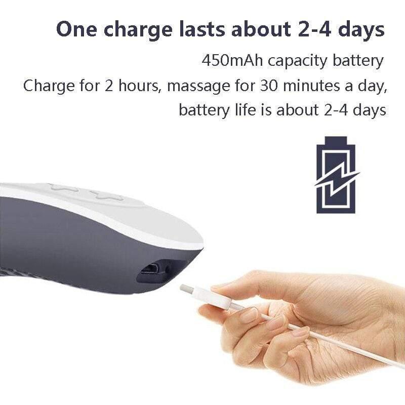 Neck Massager with Multi-Mode Pulse Function - TRENDVYO