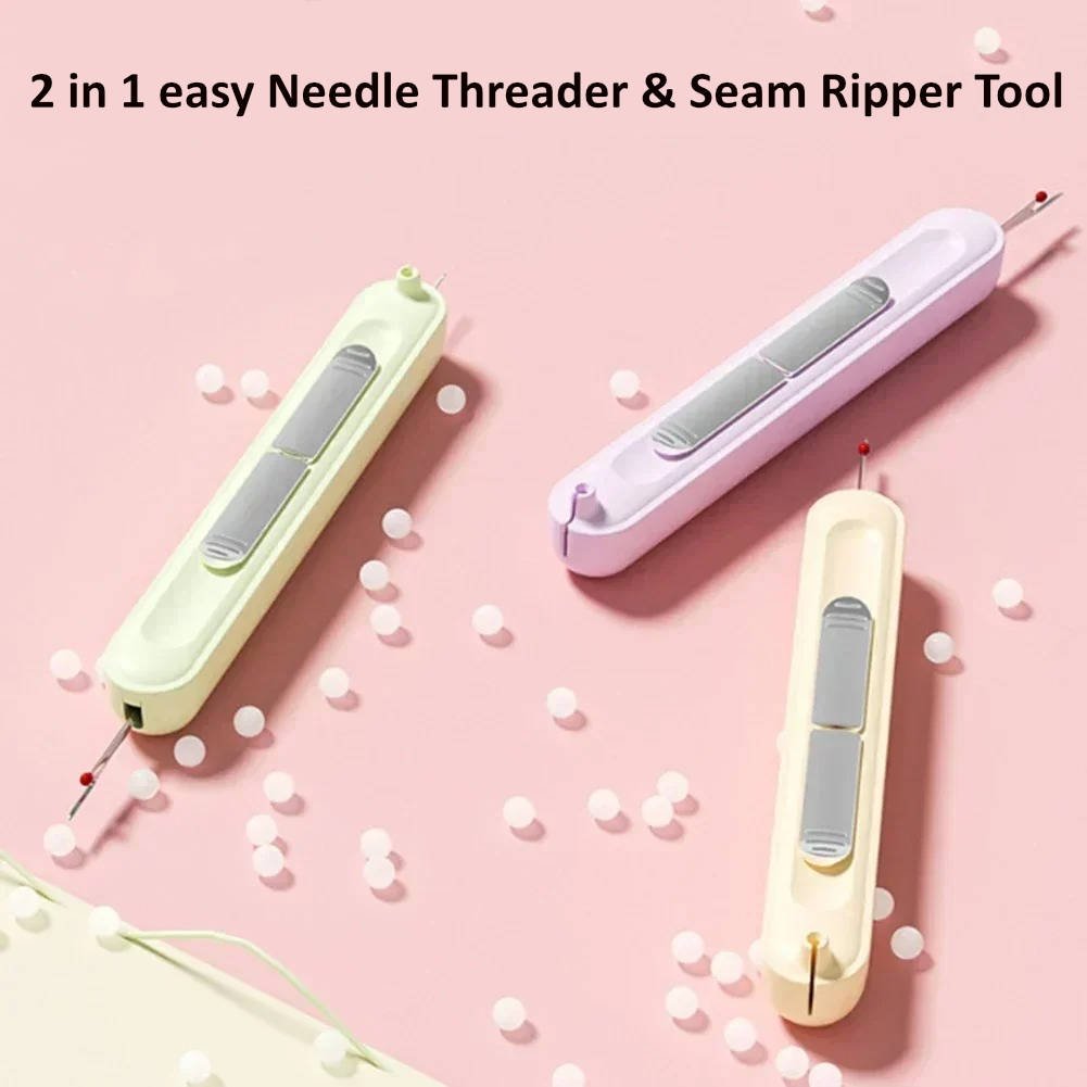 Needle Threader & Seam Ripper Tool - TRENDVYO