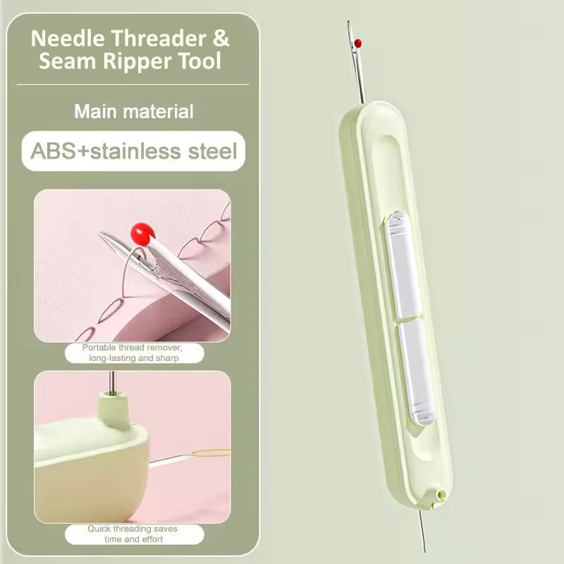 Needle Threader & Seam Ripper Tool - TRENDVYO