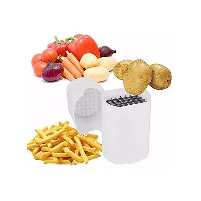 Non-slip Vegetable Slicer With Sharp Stainless Steel Blades - TRENDVYO