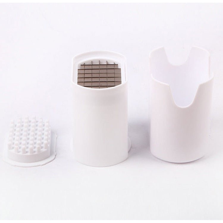 Non-slip Vegetable Slicer With Sharp Stainless Steel Blades - TRENDVYO