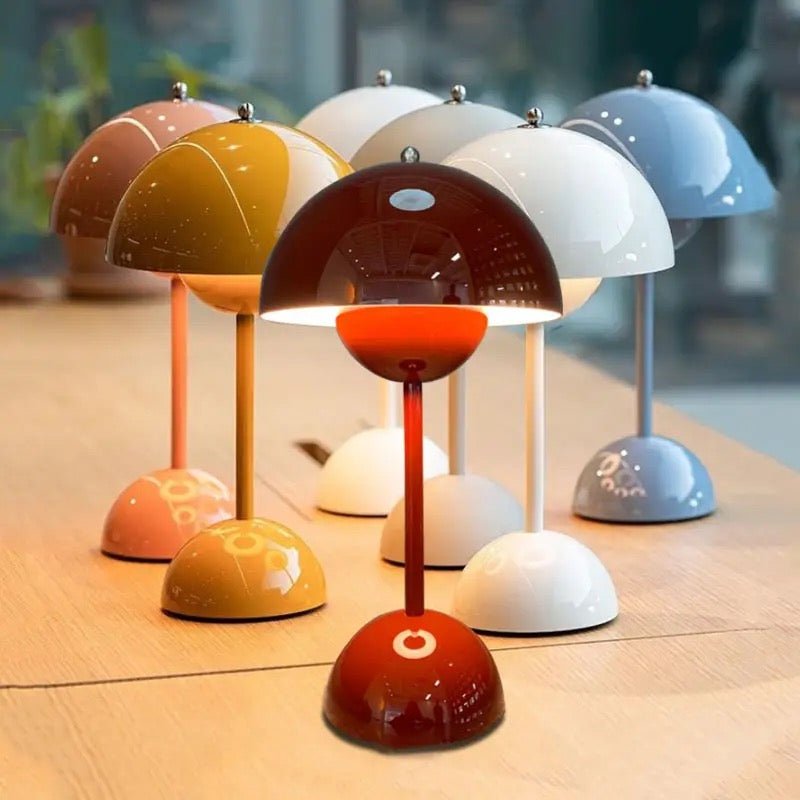 Nordic Mushroom Lamp - TRENDVYO