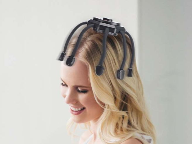 Octopus Head Massager - TRENDVYO