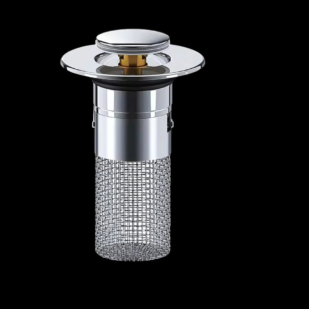 Odor Isolation Pop Up Sink Stopper - TRENDVYO