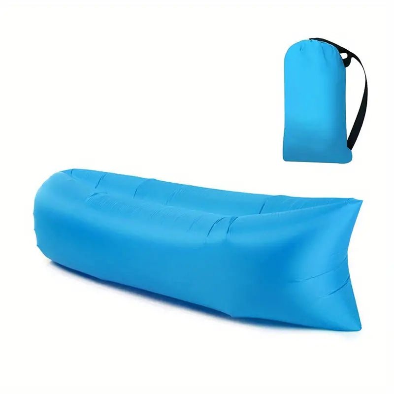 Outdoor Air Lounger - Handy Air Mattress for Comfortable Outdoor Adventures - TRENDVYO