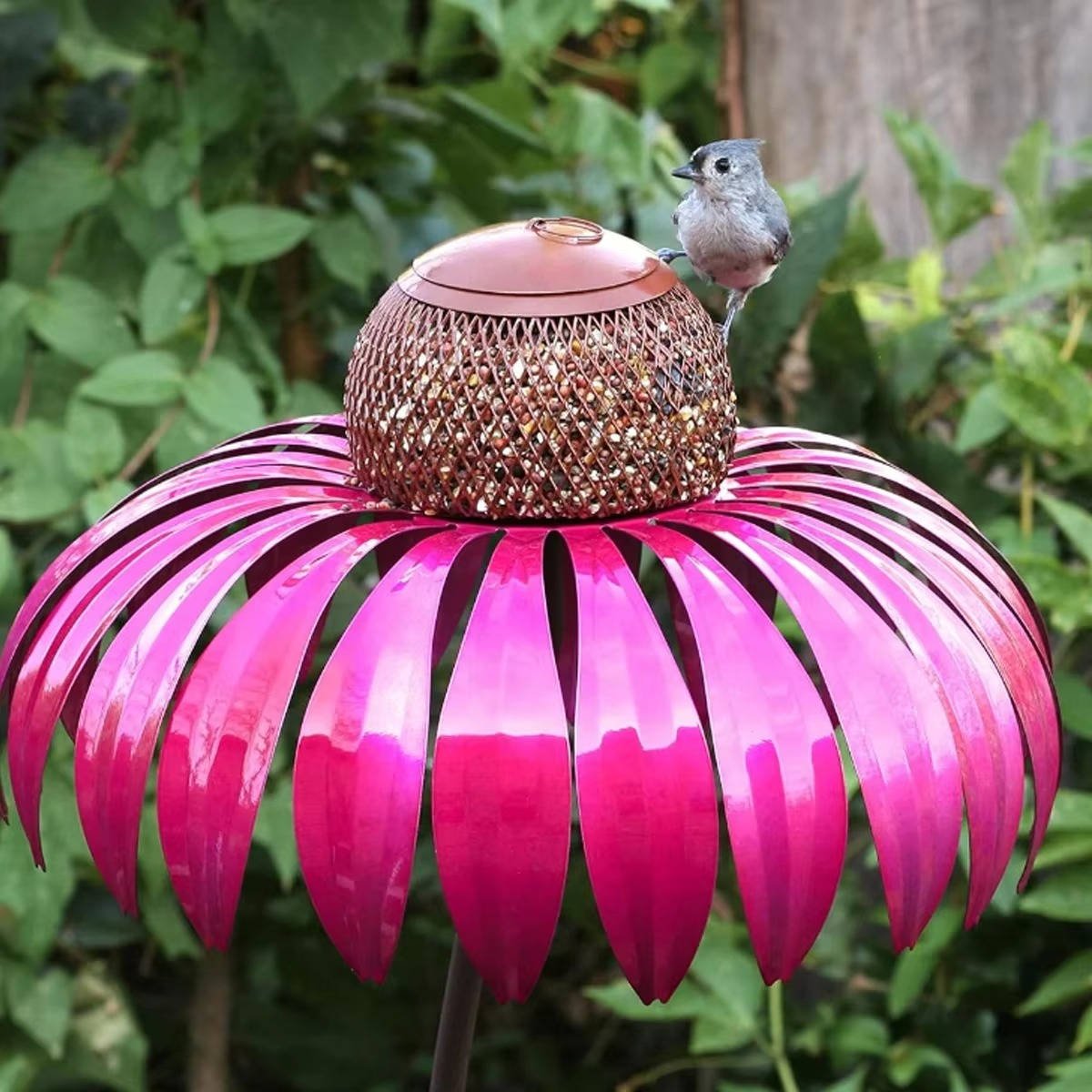 Outdoor Flower Bird Feeder - TRENDVYO