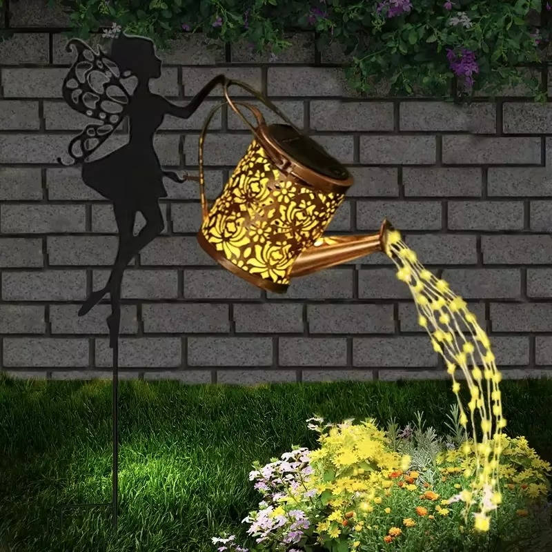 Outdoor Light Decorations Hanging Fairy Lamp - TRENDVYO