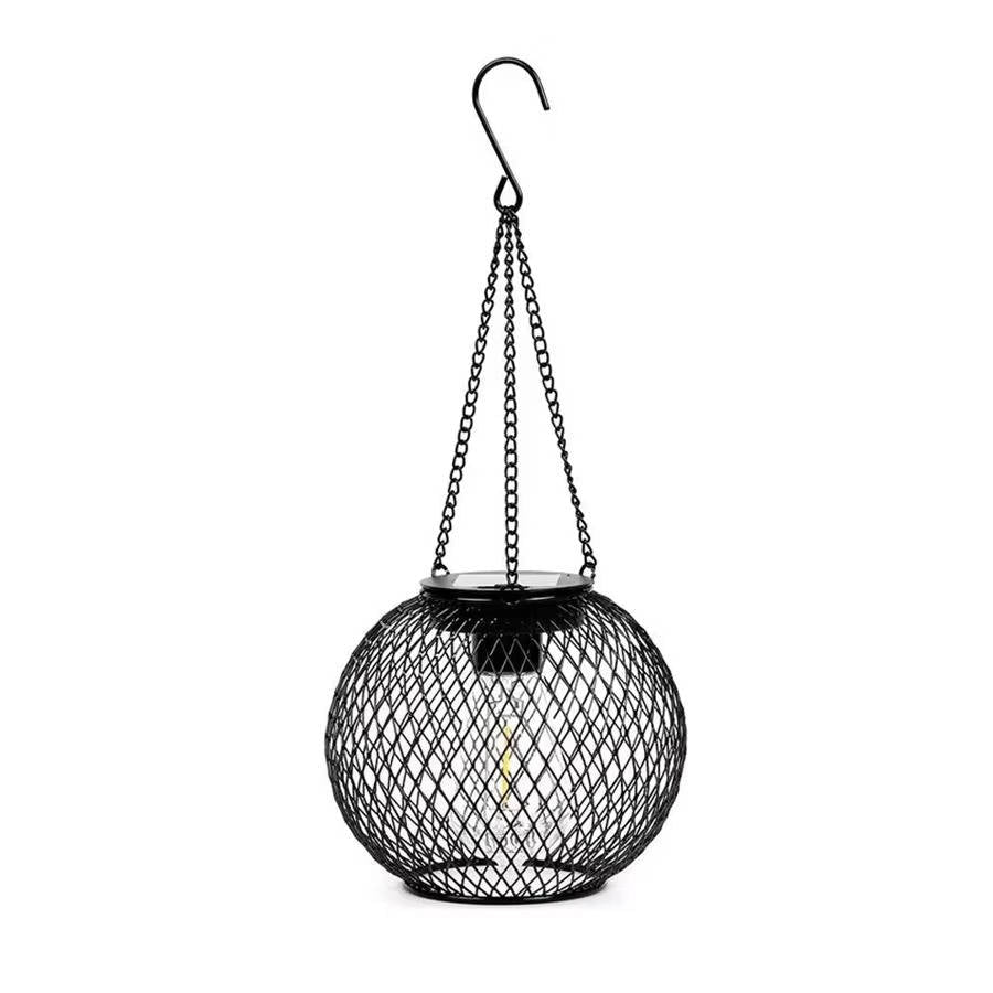 Outdoor Solar Hanging Lantern - TRENDVYO
