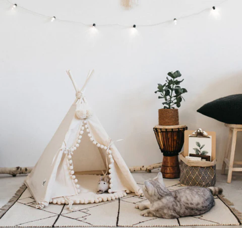 Tipi Bohemio para Mascotas