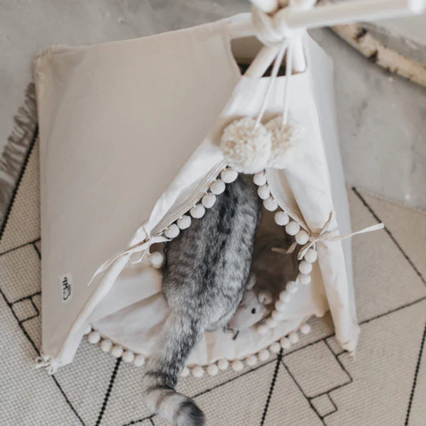 Tipi Bohemio para Mascotas