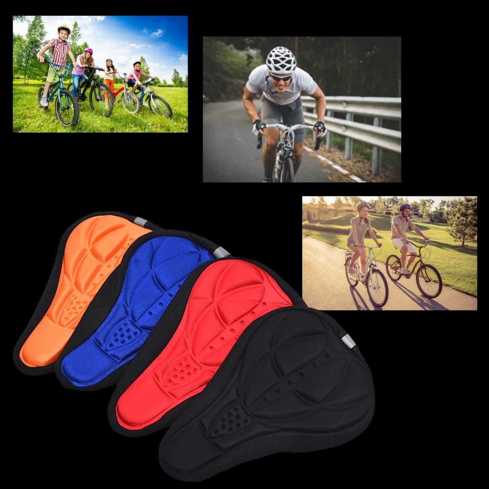 Padded Bike Seat Cushion - TRENDVYO