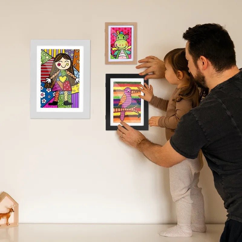 Picture frame - for up to 150 drawings - TRENDVYO