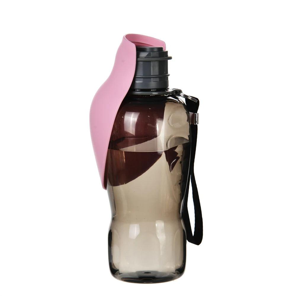 Botella de agua portátil para perros