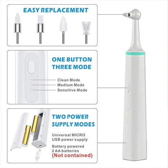Plaque Remover for Teeth and Gums - TRENDVYO