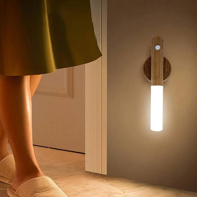 Plug in Motion Sensor Night Light for Bedroom - TRENDVYO