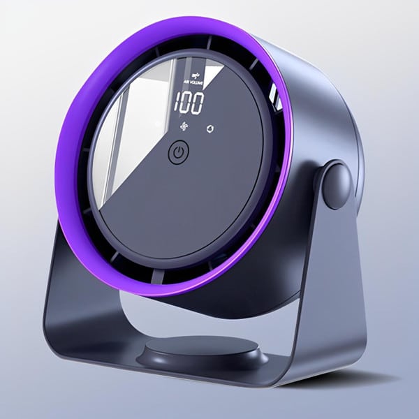 Portable Fan Without Blades - TRENDVYO