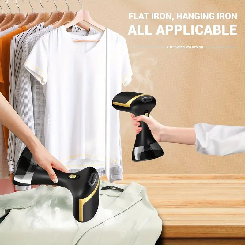 Portable Garment Steamer for Fast and Efficient Ironing of Clothes - TRENDVYO
