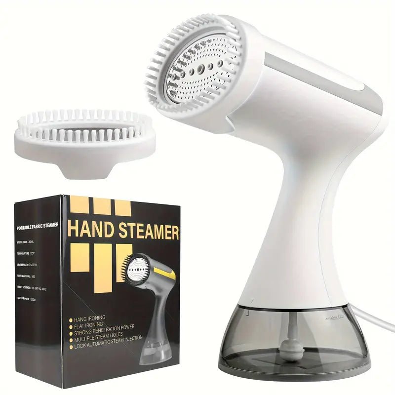 Portable Garment Steamer for Fast and Efficient Ironing of Clothes - TRENDVYO