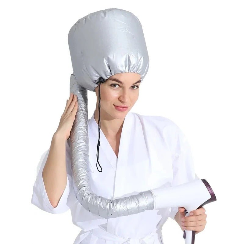 Portable Hair Bonnet Dryer Cap - TRENDVYO