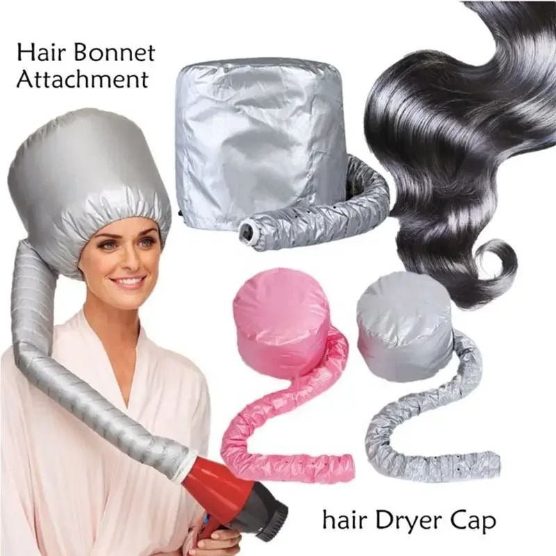 Portable Hair Bonnet Dryer Cap - TRENDVYO