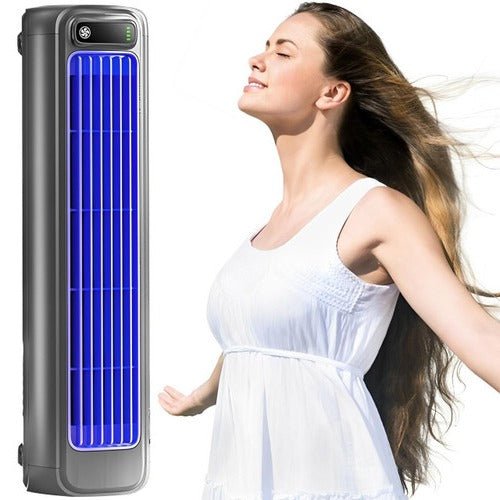 Portable tabletop fan - TRENDVYO