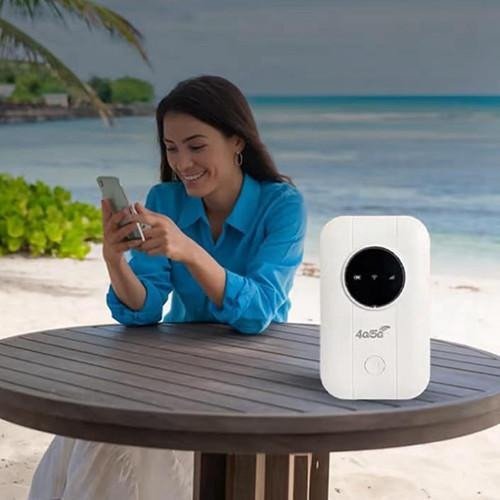 Portable WiFi Router - TRENDVYO